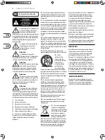 Preview for 4 page of Behringer FEEDBACK DESTROYER FBQ1000 Quick Start Manual