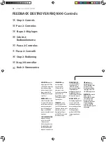 Preview for 14 page of Behringer FEEDBACK DESTROYER FBQ1000 Quick Start Manual