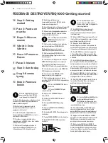 Preview for 22 page of Behringer FEEDBACK DESTROYER FBQ1000 Quick Start Manual