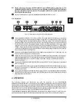 Preview for 11 page of Behringer FEEDBACK DESTROYER PRO DSP1100P User Manual