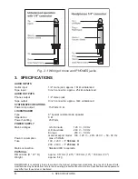 Preview for 6 page of Behringer Firebird GX108 User Manual