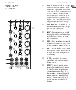 Предварительный просмотр 5 страницы Behringer FOUR PLAY Quick Start Manual