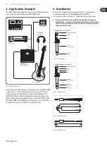 Preview for 7 page of Behringer GTX30 User Manual