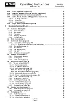 Предварительный просмотр 2 страницы Behringer HBP530A-CNC Operating Instructions Manual