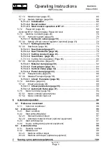 Предварительный просмотр 3 страницы Behringer HBP530A-CNC Operating Instructions Manual