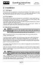 Предварительный просмотр 10 страницы Behringer HBP530A-CNC Operating Instructions Manual