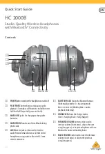 Behringer HC 2000B Quick Start Manual предпросмотр