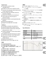 Preview for 3 page of Behringer HPM1100 Quick Start Manual