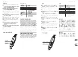 Preview for 6 page of Behringer HPM1100U Quick Start Manual