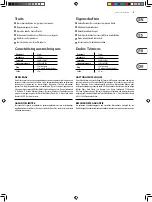 Предварительный просмотр 3 страницы Behringer HPX4000 Quick Start Manual