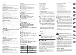 Preview for 2 page of Behringer HPX6000 Quick Start Manual