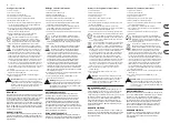 Preview for 3 page of Behringer HPX6000 Quick Start Manual