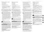 Preview for 4 page of Behringer HPX6000 Quick Start Manual