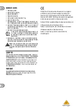 Preview for 5 page of Behringer HPX6000 Quick Start Manual