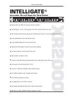 Preview for 4 page of Behringer Intelligate XR2000 User Manual