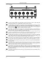 Preview for 8 page of Behringer Intelligate XR2000 User Manual