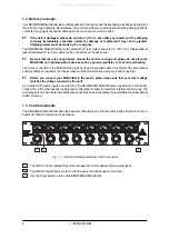 Preview for 8 page of Behringer MAGICIAN T1950 User Manual