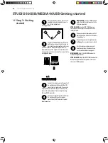 Preview for 20 page of Behringer media 40usb Quick Start Manual