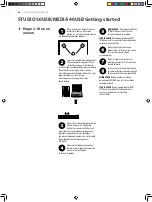 Preview for 22 page of Behringer media 40usb Quick Start Manual