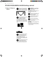 Preview for 24 page of Behringer media 40usb Quick Start Manual