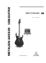 Behringer METALIEN iAXE629 User Manual preview