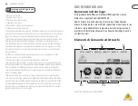 Предварительный просмотр 11 страницы Behringer MicroMIX MX400 Manual