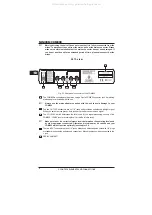 Preview for 8 page of Behringer Minicom COM800 User Manual