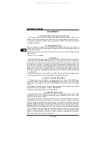 Preview for 18 page of Behringer Minicom COM800 User Manual