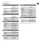 Preview for 9 page of Behringer MiniFBQ FBQ800 User Manual