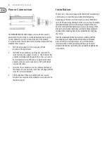 Preview for 2 page of Behringer MODAMP 2500 Series Quick Start Manual