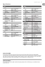 Preview for 3 page of Behringer MODAMP 2500 Series Quick Start Manual