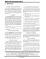 Preview for 8 page of Behringer Monitor Speakers MS16 User Manual