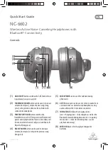 Preview for 1 page of Behringer NC-6602 Quick Start Manual