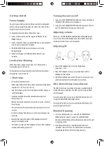 Preview for 2 page of Behringer NC-6602 Quick Start Manual