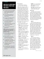 Preview for 2 page of Behringer NOX202 Manual