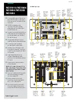 Preview for 4 page of Behringer NOX202 Manual