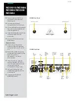 Preview for 5 page of Behringer NOX202 Manual