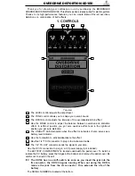 Preview for 1 page of Behringer OverDrive Distortion OD100 User Manual