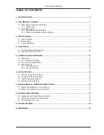 Предварительный просмотр 5 страницы Behringer PEQ2200 User Manual