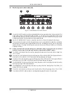 Предварительный просмотр 10 страницы Behringer PEQ2200 User Manual