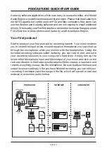 Preview for 3 page of Behringer PODCASTUDIO Quick Start Manual