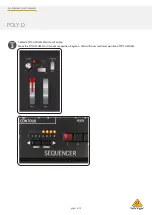 Preview for 3 page of Behringer POLY D Quick Start Manual