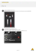 Preview for 8 page of Behringer POLY D Quick Start Manual