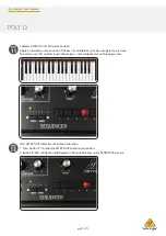 Preview for 9 page of Behringer POLY D Quick Start Manual