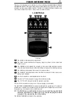 Preview for 1 page of Behringer Power Overdrive PO300 User Manual