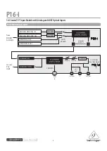 Preview for 3 page of Behringer POWERPLAY 16 P16-I Product Overview