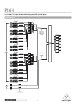 Preview for 4 page of Behringer POWERPLAY 16 P16-I Product Overview