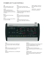 Preview for 1 page of Behringer POWERPLAY P16-M Setup Manual