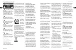 Preview for 3 page of Behringer Powerplay Pro-8 HA8000 Quick Start Manual