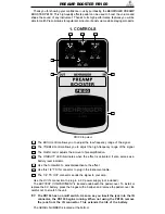 Preview for 1 page of Behringer Preamp Booster PB100 User Manual